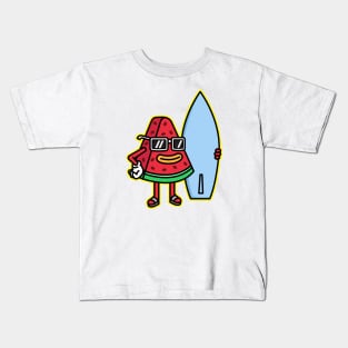 Watermelon Summer Kids T-Shirt